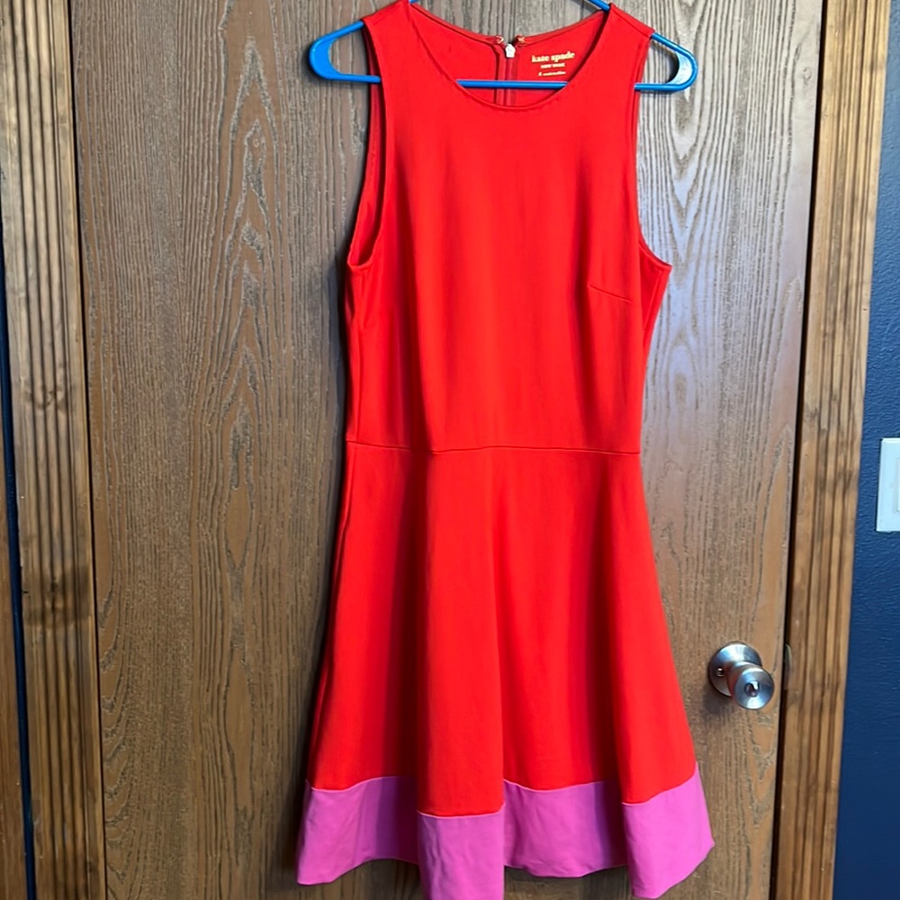 Kate spade fit and flare dress ♠️